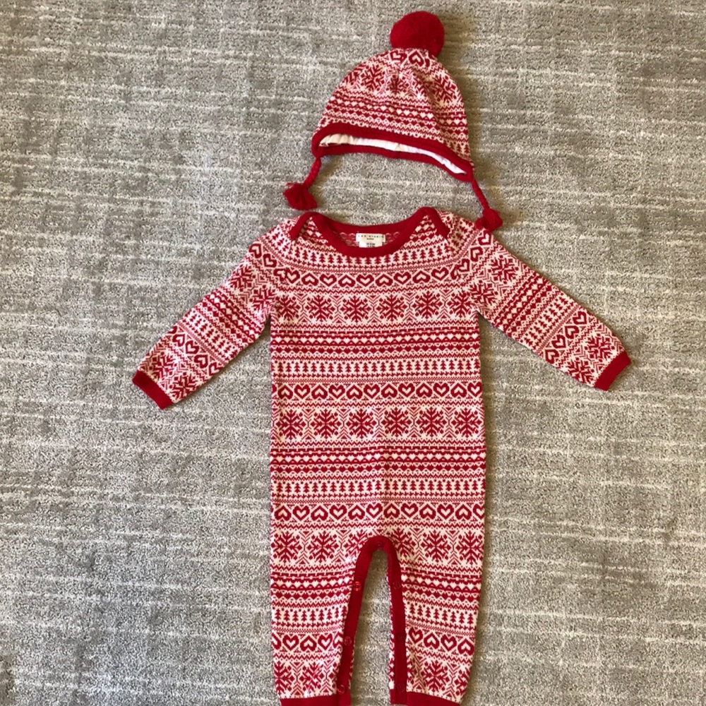 Nordic-inspired Infant Outfit